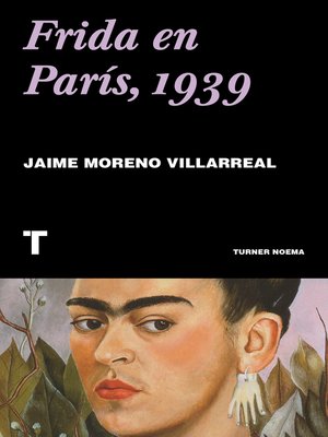 cover image of Frida en París, 1939
